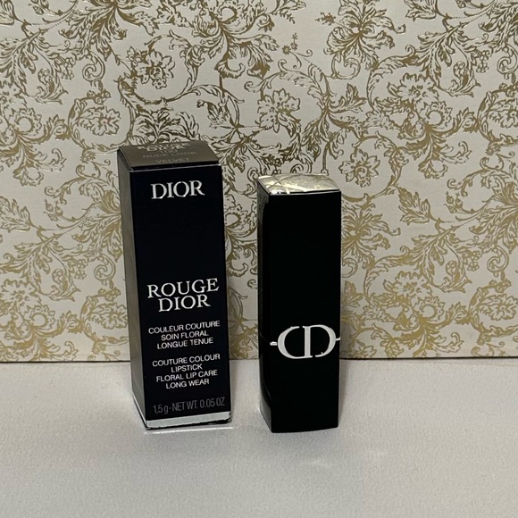 $20 Dior Rouge Dior 100 Nude Look Velvet MINI - Picture 1 of 5